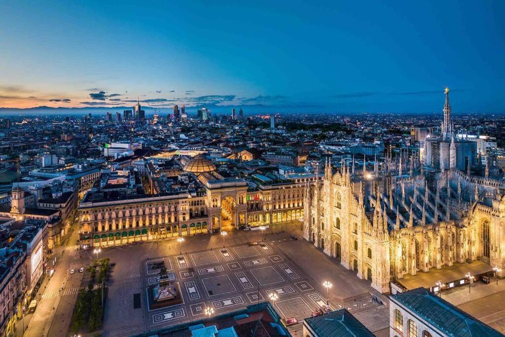 Moscova - Garibaldi Lusso, Sauna E Idromassaggio Mailand Exterior foto